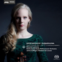 Lamsma, Simone / Shostakovich/gubaidulina Violin Concerto No. 1 Op. 77 -sacd-