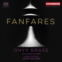 Onyx Brass Fanfares - 20th Century British Com