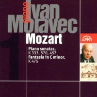 Mozart, Wolfgang Amadeus Ivan Moravec Plays Mozart