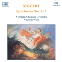Mozart, Wolfgang Amadeus Symphonies No. 1-5