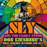 Sly & The Family Stone Don Kirshner S Rock Concert Oct.9 1