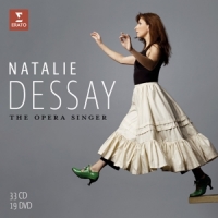 Dessay, Natalie Opera Singer (cd+dvd)