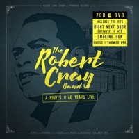 Cray, Robert 4 Nights Of 40 Years Live -cd+dvd-