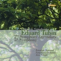 Tubin, E. Complete Symphonies 1