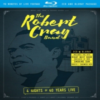 Cray, Robert 4 Nights Of 40 Years Live (bluray+cd)