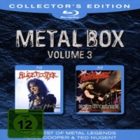 Alice Cooper Ted Nugent Boxset Metal 3