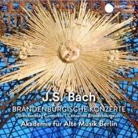 Akademie Fur Alte Musik Berlin J.s. Bach Brandenburgische Konzerte