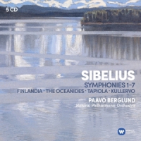 Sibelius, Jean Symphonies/kullervo/finlandia/tapiola