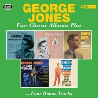 Jones, George Five Classic Albums Plus