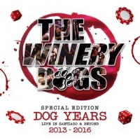 Winery Dogs Dog Years Live -3cd+blu+dvd-
