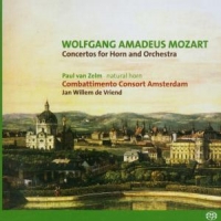 Mozart, Wolfgang Amadeus Concertos For Horn & Orch