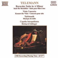 Telemann, G.p. Recorder Suite In A Minor