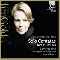 Bernarda Fink & Freiburger Barockor Bach/solo Cantatas