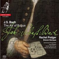 Podger, Rachel / Bach, J.s. The Art Of Fugue