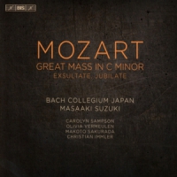 Mozart, Wolfgang Amadeus Great Mass In C Minor/exsultate, Jubilate