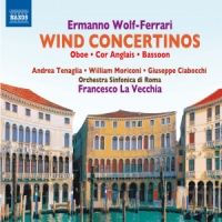Wolf-ferrari, E. Wind Concertinos