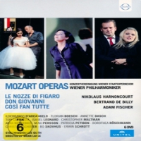 Mozart, Wolfgang Amadeus Mozart Operas: Le Nozze Di Figaro/don Giovanni/cosi Fan