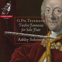 Telemann, G.p. Twelve Fantasias For Solo Flute