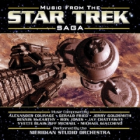 Meridian Studio Orchestra, Dominik Hauser Music From The Star Trek Saga Vol.1