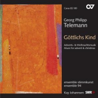 Telemann, G.p. Goettliches Kind-advents-