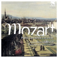 Mozart, W.a. / Kristian Bezuidenhout Piano Concertos K 413, 414, 415