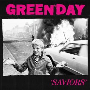 Green Day Saviors -coloured-