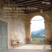 Ensemble Correspondances Sebastien Charpentier Messe A Quatre Choeurs.
