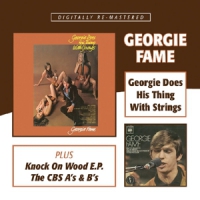 Fame, Georgie Georgie Does His Thing With String/knock On Wood Ep/cbs