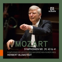 Symphonieorchester Des Bayerischen Rundfunks / Herbert Blomstedt Mozart: Symphonies No. 39, 40 & 41