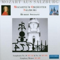 Mozart, Wolfgang Amadeus Symphonies No.39 & 34
