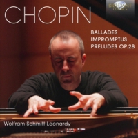 Chopin, Frederic Ballades/impromptus/preludes Op.28
