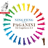 Feng, Ning Paganini: 24 Caprices & 1