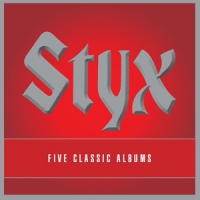 Styx 5 Classic Albums