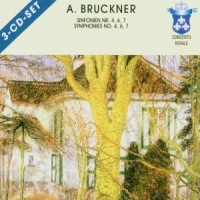 Bruckner, Anton Symphony No.4, 6, 7