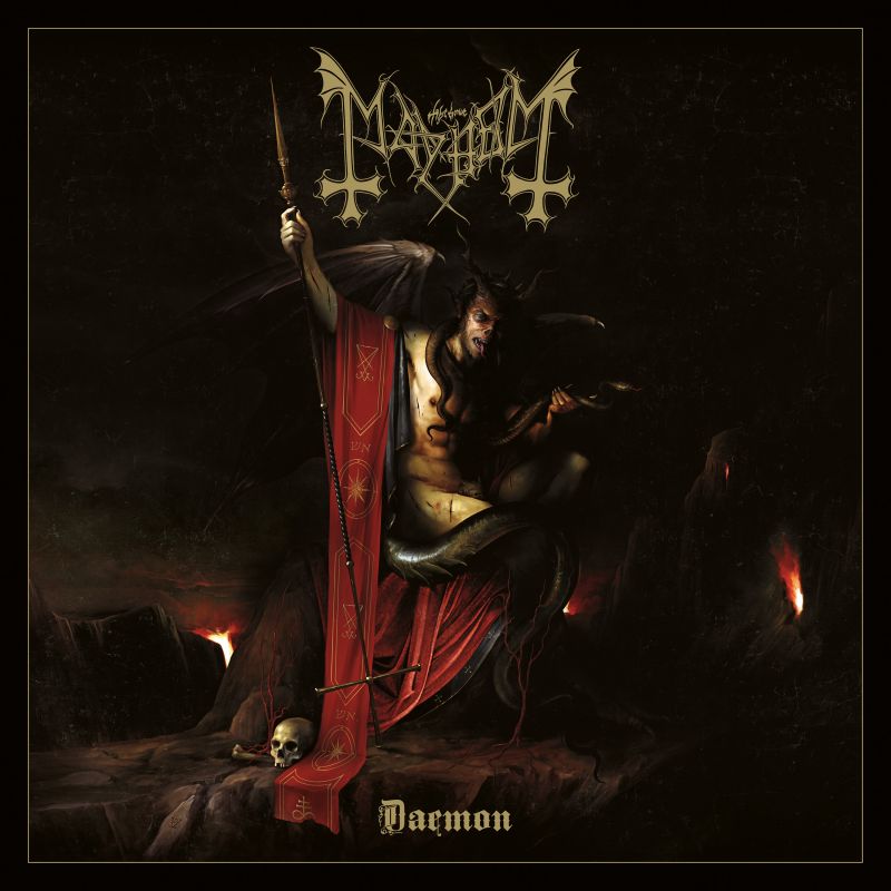 Mayhem Daemon -ltd/gatefold-