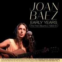 Baez, Joan Early Years - The First Albums 1959-61
