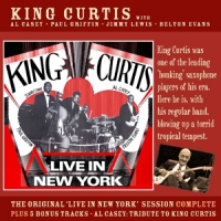 Curtis, King Live In New York