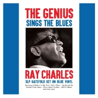 Charles, Ray Genius Sings The Blues -coloured-
