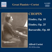 Chopin, Frederic Etudes:cortot Vol.3