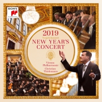 Thielemann, Christian & Wiener Philharmoniker New Year's Concert 2019 / Neujahrskonzert 2019 / Concer