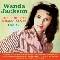 Jackson, Wanda Complete Singles As & Bs 1954-62