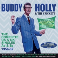 Holly, Buddy & Crickets Complete Us & Uk Singles As & Bs 1956-62