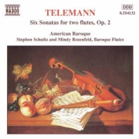 Telemann, G.p. Six Sonatas For 2 Flutes