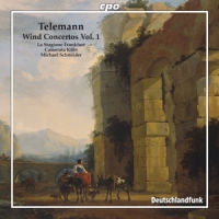 Telemann, G.p. Wind Concertos Vol.1