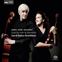 Ferschtman, Liza & Dmitry Duos For Violin & Violoncello