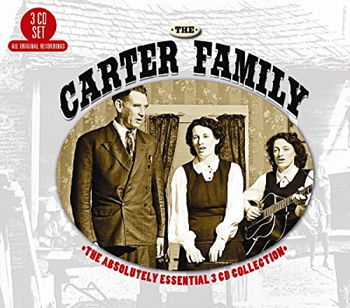 Carter Family Absolutely Essential 3 Cd Collection