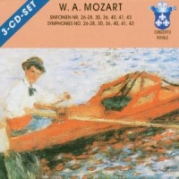Mozart, Wolfgang Amadeus Symphony No.26-28, 30, 36, 4