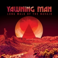 Yawning Man Long Walk Of The Navajo -coloured-