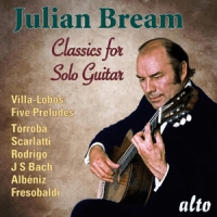 Bream, Julian Music For Solo Guitar