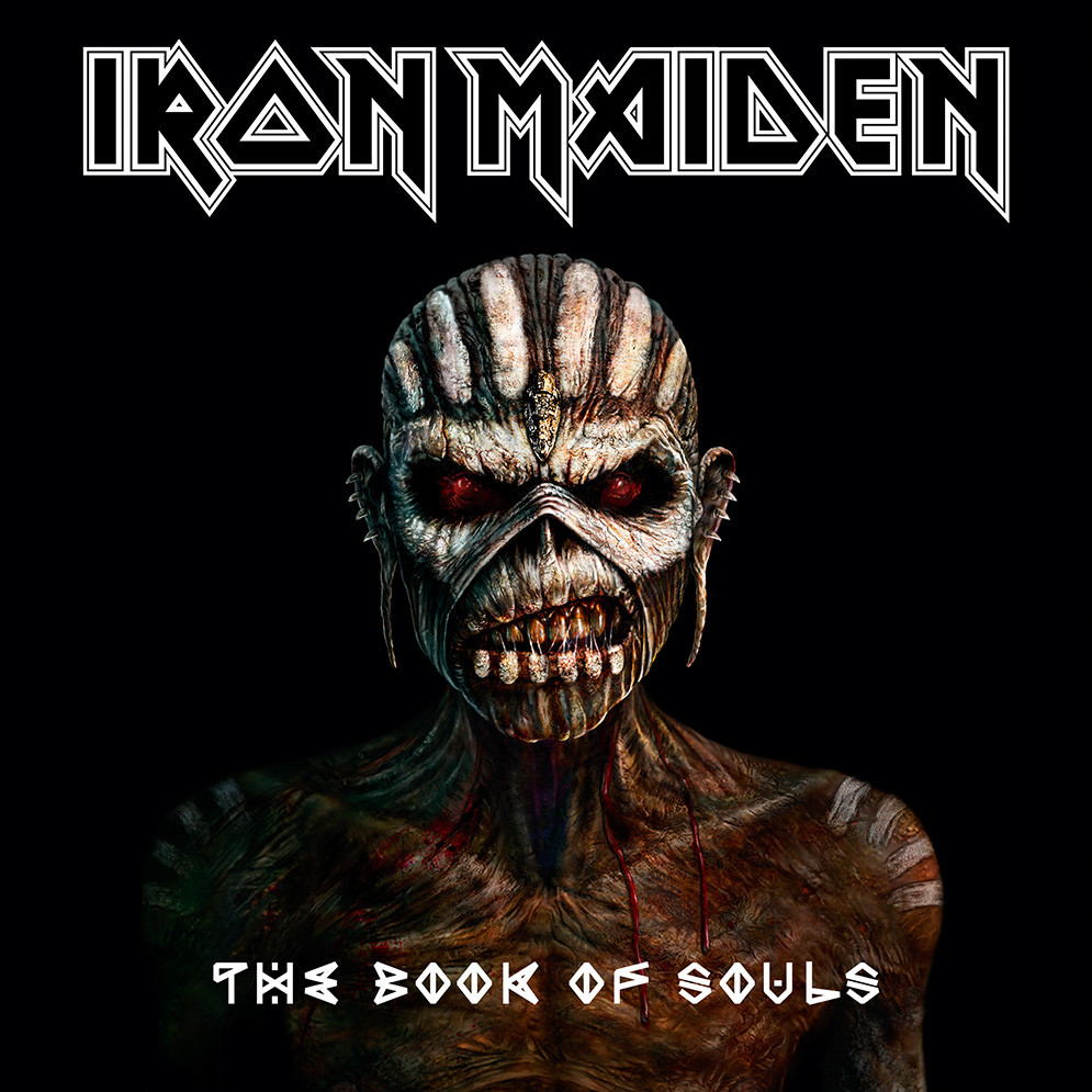 Iron Maiden Book Of Souls -limited Deluxe 2cd-